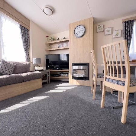 Edinburgh - Seton Sands-Salsa Caravan-Pet Friendly Port Seton Exterior foto