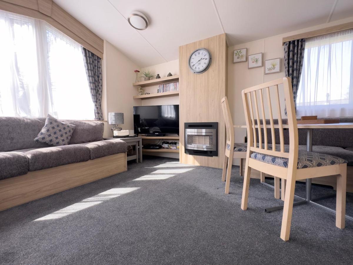 Edinburgh - Seton Sands-Salsa Caravan-Pet Friendly Port Seton Exterior foto
