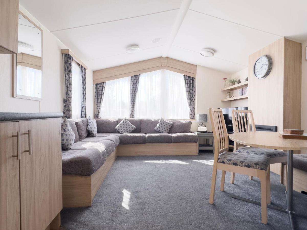 Edinburgh - Seton Sands-Salsa Caravan-Pet Friendly Port Seton Exterior foto
