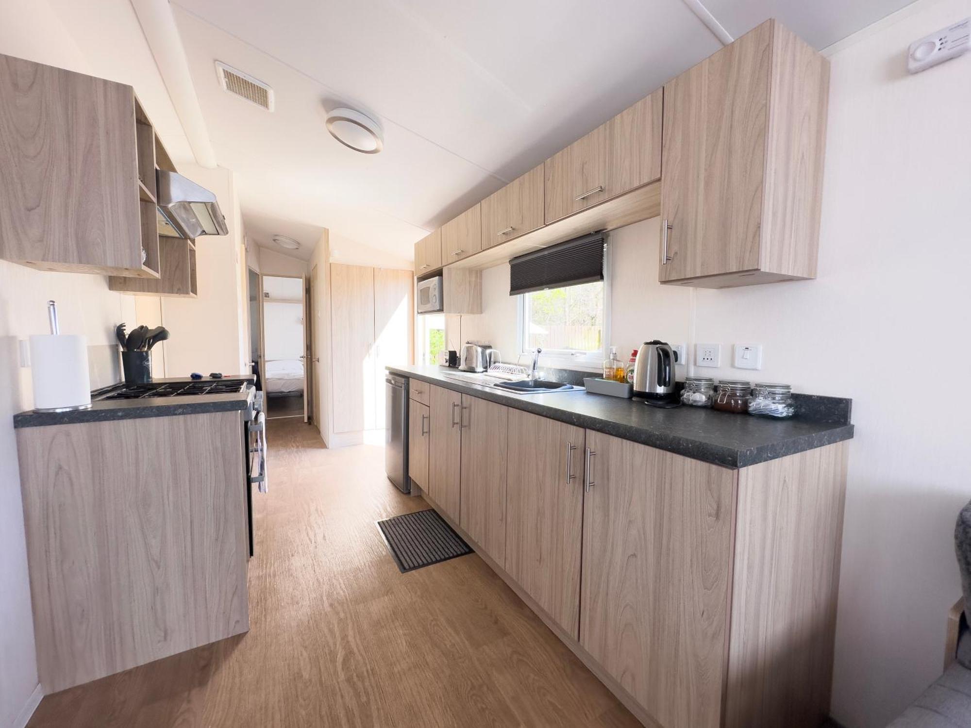 Edinburgh - Seton Sands-Salsa Caravan-Pet Friendly Port Seton Exterior foto