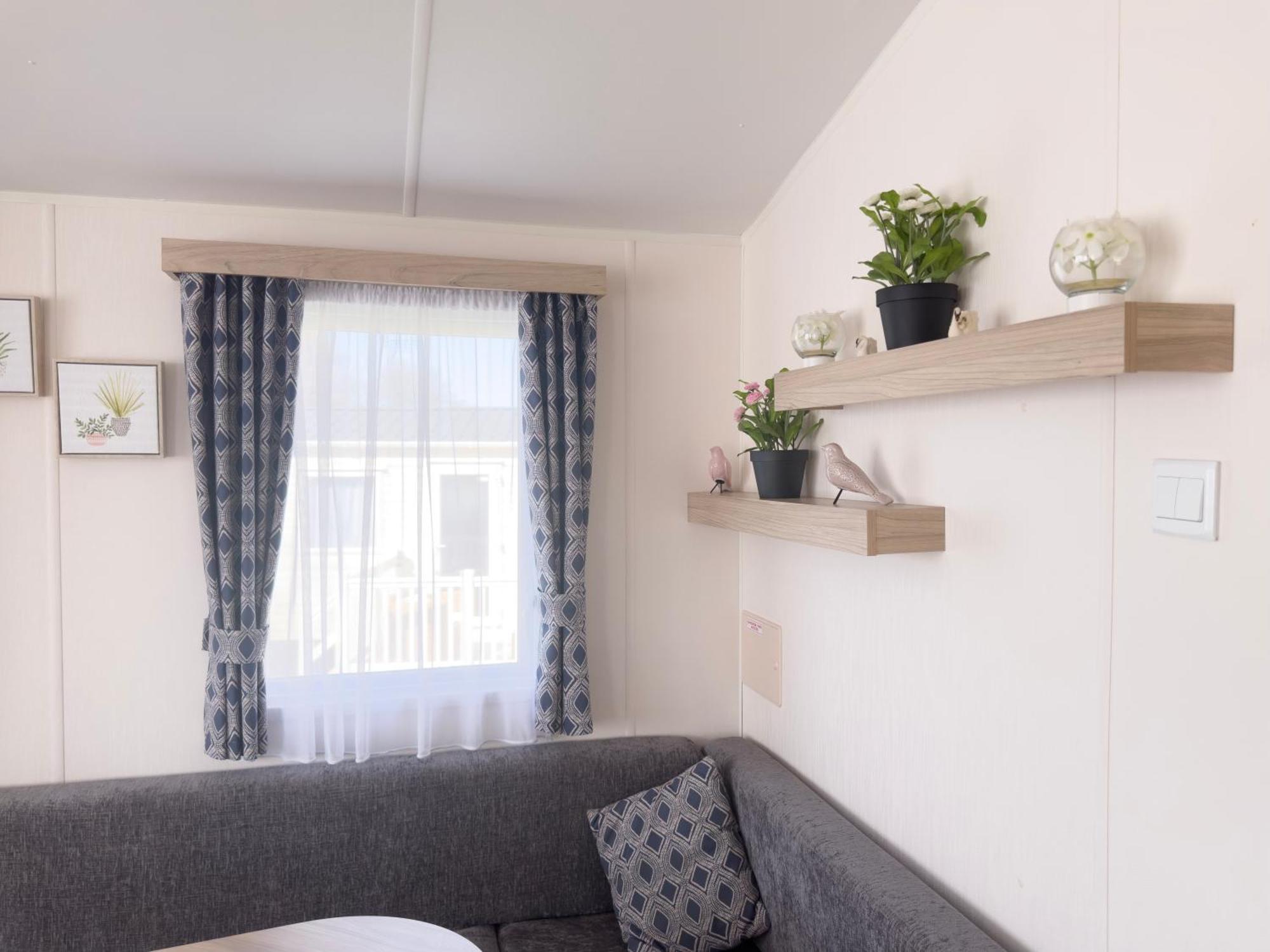 Edinburgh - Seton Sands-Salsa Caravan-Pet Friendly Port Seton Exterior foto