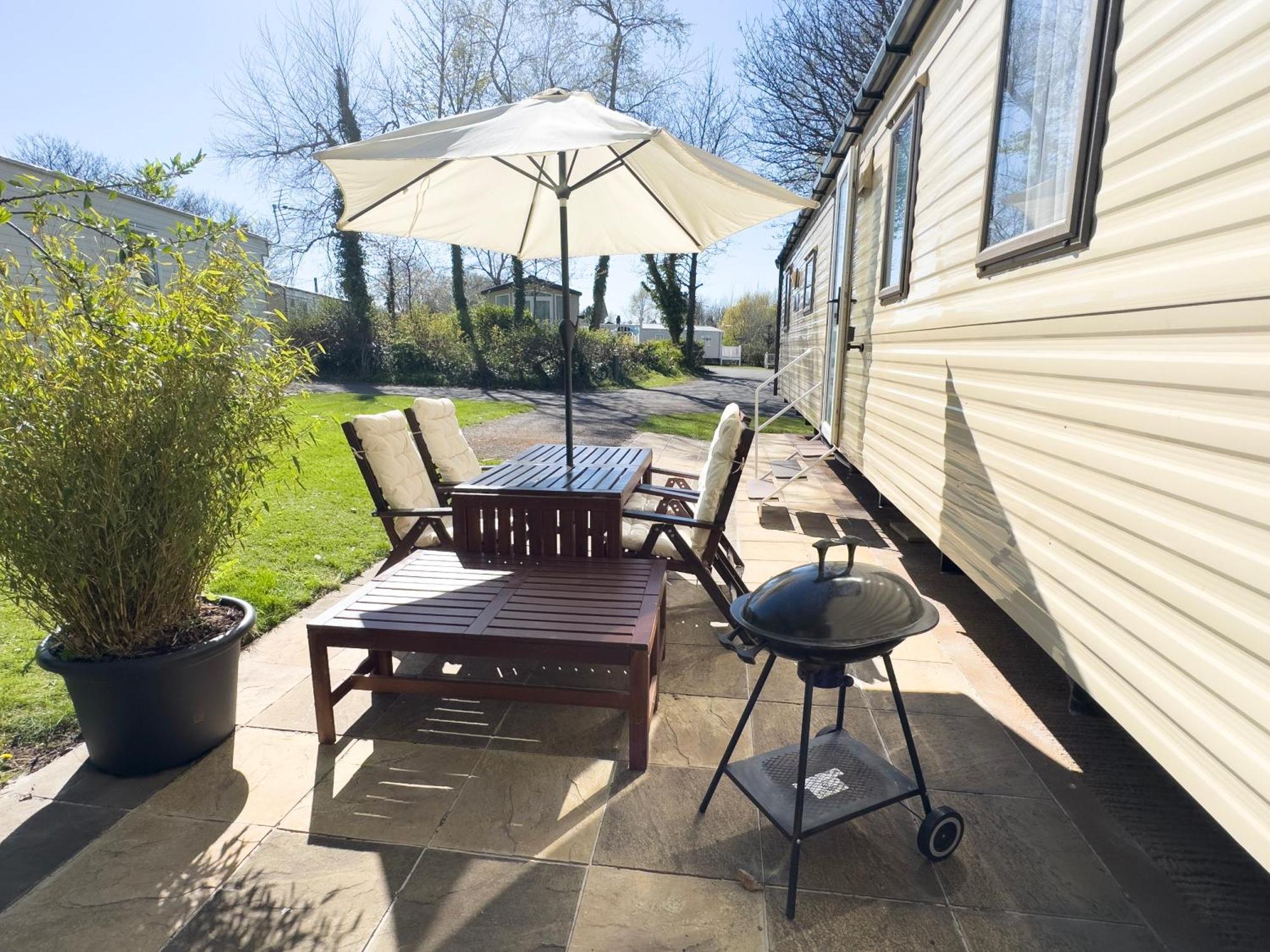 Edinburgh - Seton Sands-Salsa Caravan-Pet Friendly Port Seton Exterior foto