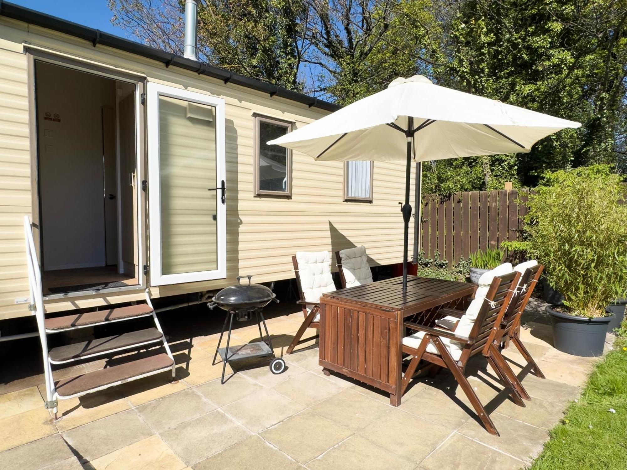 Edinburgh - Seton Sands-Salsa Caravan-Pet Friendly Port Seton Exterior foto